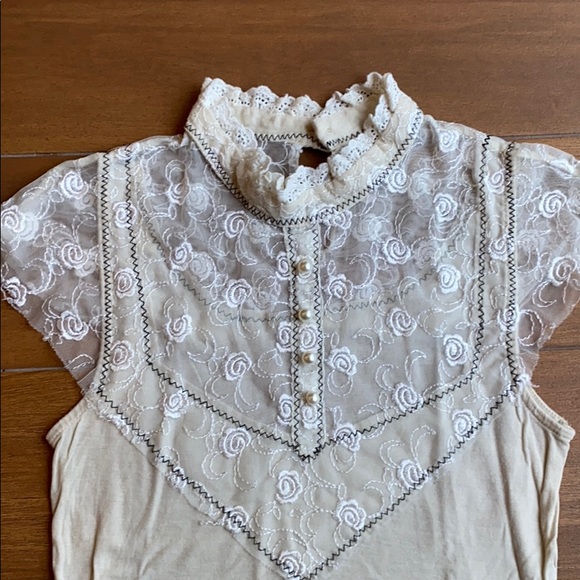 Free People blouse - Picture 2 of 3